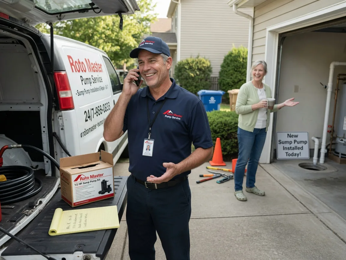 Sump Pump Installation Hanover, MI FAQs