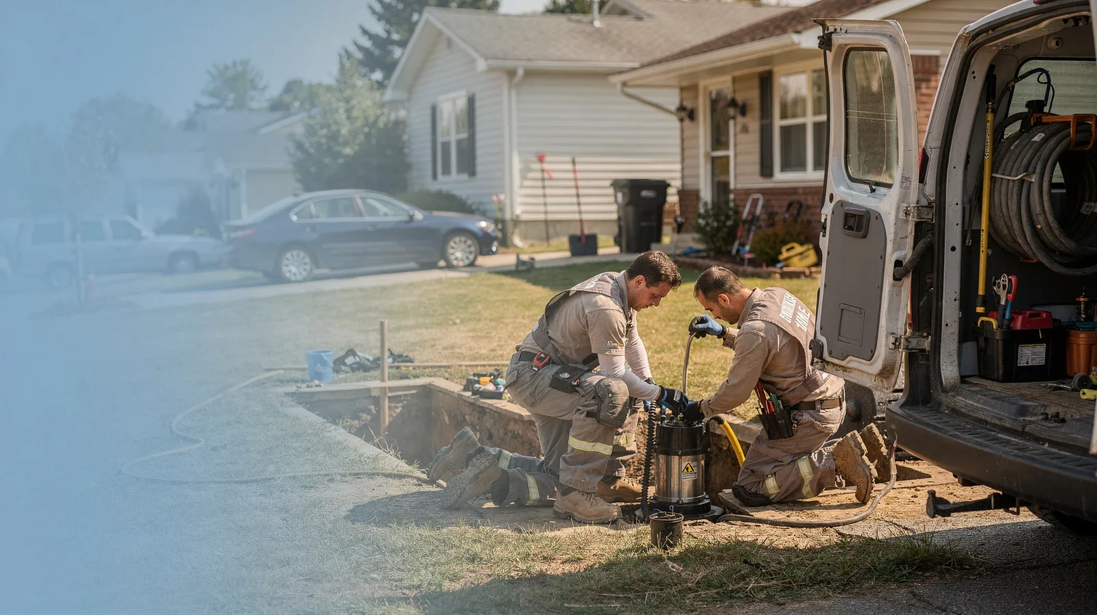 Sump Pump Installation in Hanover, MI near me